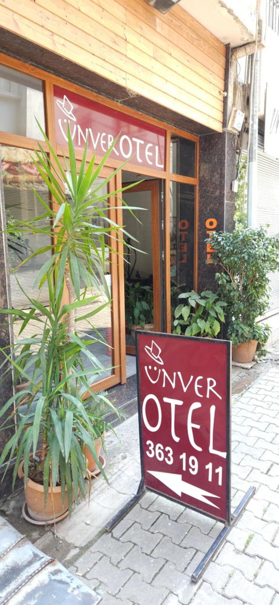 Uenver Hotel Adana Exteriör bild