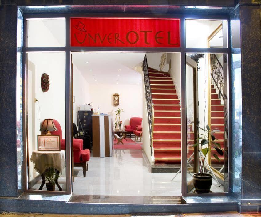 Uenver Hotel Adana Exteriör bild